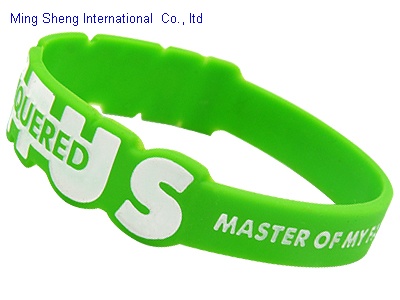 Silicone Wistband