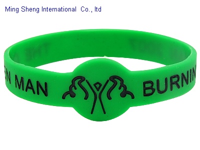 Silicone Wistband
