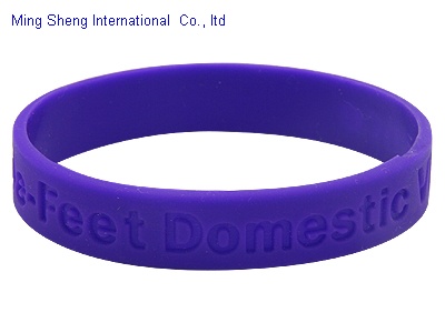 Silicone Wistband