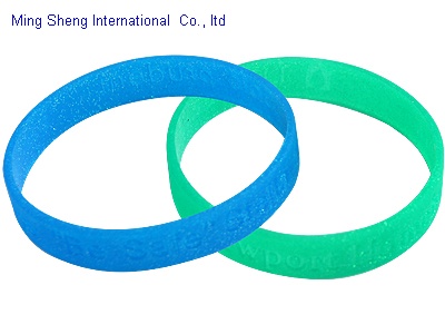 Silicone Wistband