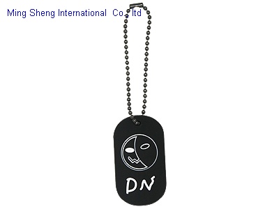 Silicone Dog Tag