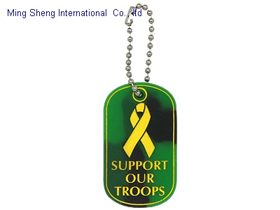 Silicone Dog Tag